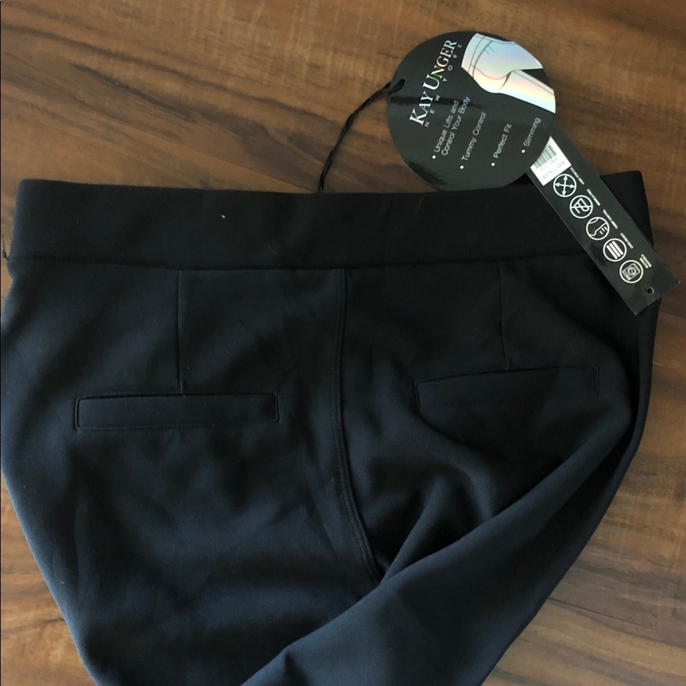 New Kay Unger NY Unique Lifts and control body Pants - Picture 13 of 13